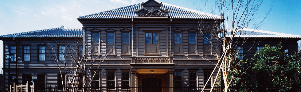 旧東京音楽学校奏楽堂_正面画像